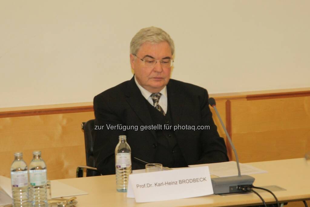 Karl-Heinz Brodbeck, © IVA (20.02.2013) 