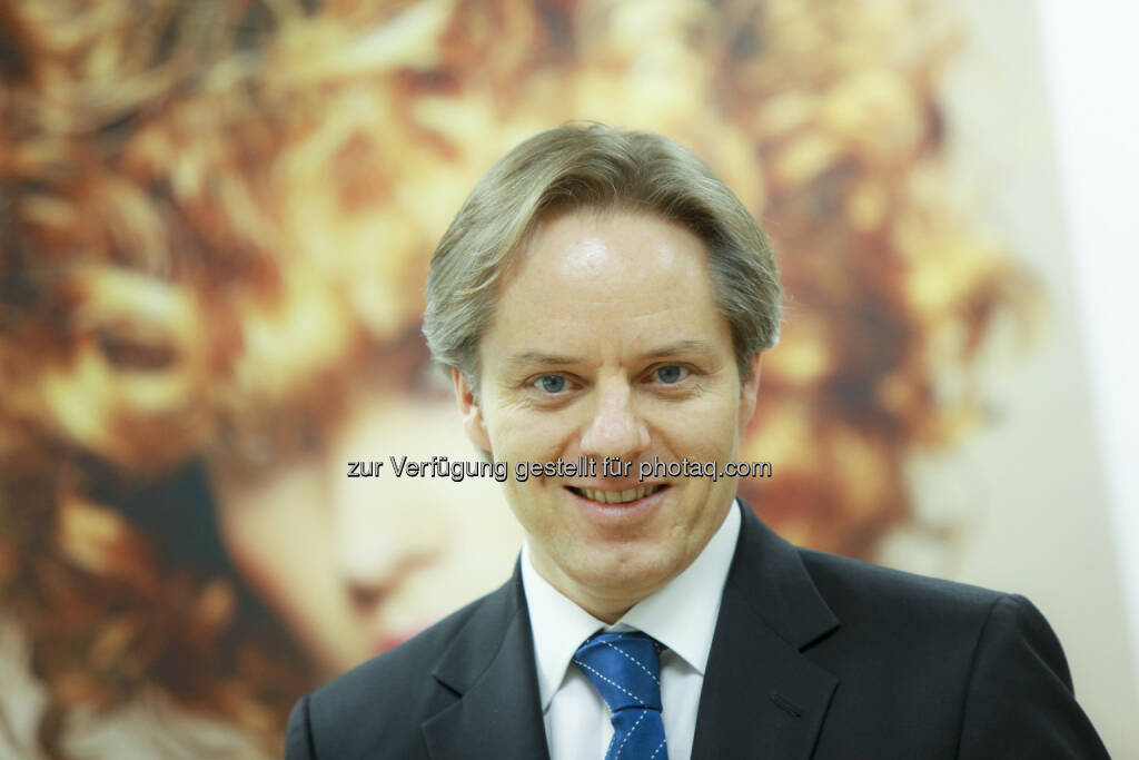 Michael Robl leitet das Kosmetik- und Körperpflegegeschäft für die CEE-Region bei Henkel Central Eastern Europe (Bild: Elke Mayr), © Aussender (07.04.2015) 