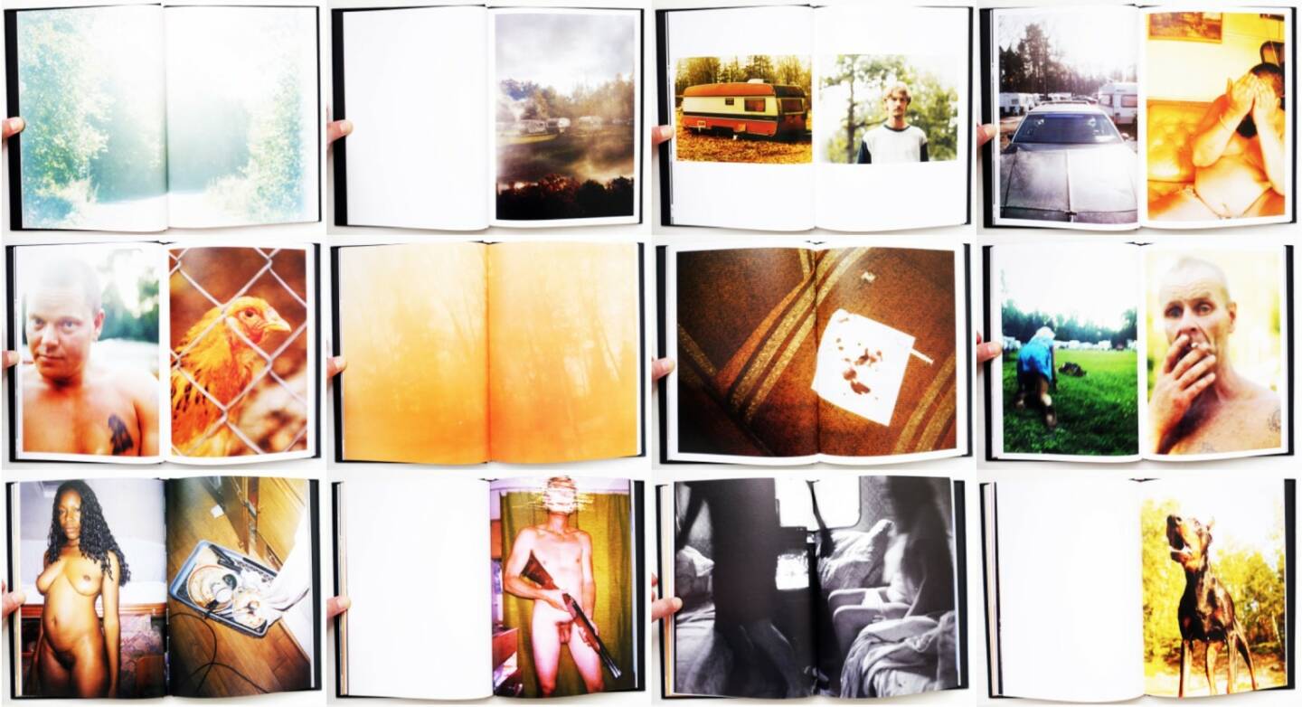 Rikard Laving - Caravan, Journal 2007, Beispielseiten, sample spreads - http://josefchladek.com/book/rikard_laving_-_caravan