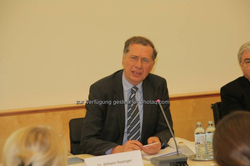 Wilhelm Rasinger, © IVA (20.02.2013) 