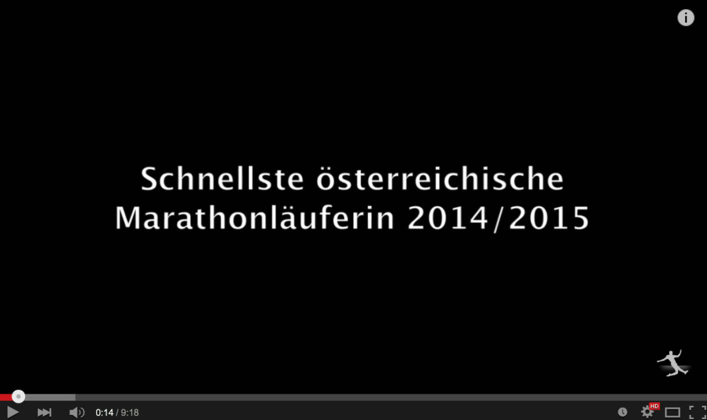 Conny Köpper schnellst österreichischen Marathonläuferin 2014/2015