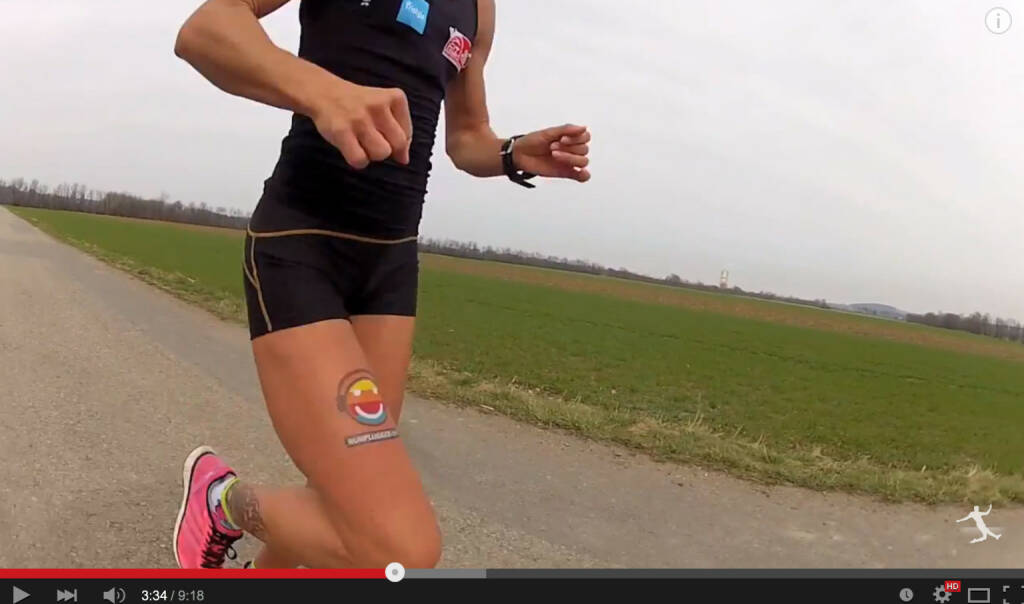 Conny Köpper, Tristyle Runplugged Runners, mit dem Runplugged Tattoo (08.04.2015) 