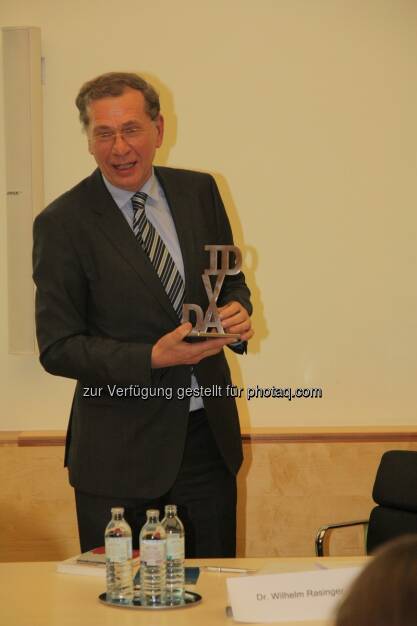 Wilhelm Rasinger, © IVA (20.02.2013) 