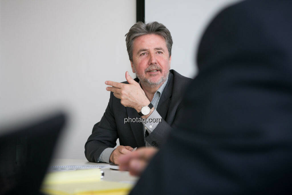 Karl Bier (UBM), © photaq/Martina Draper (11.04.2015) 