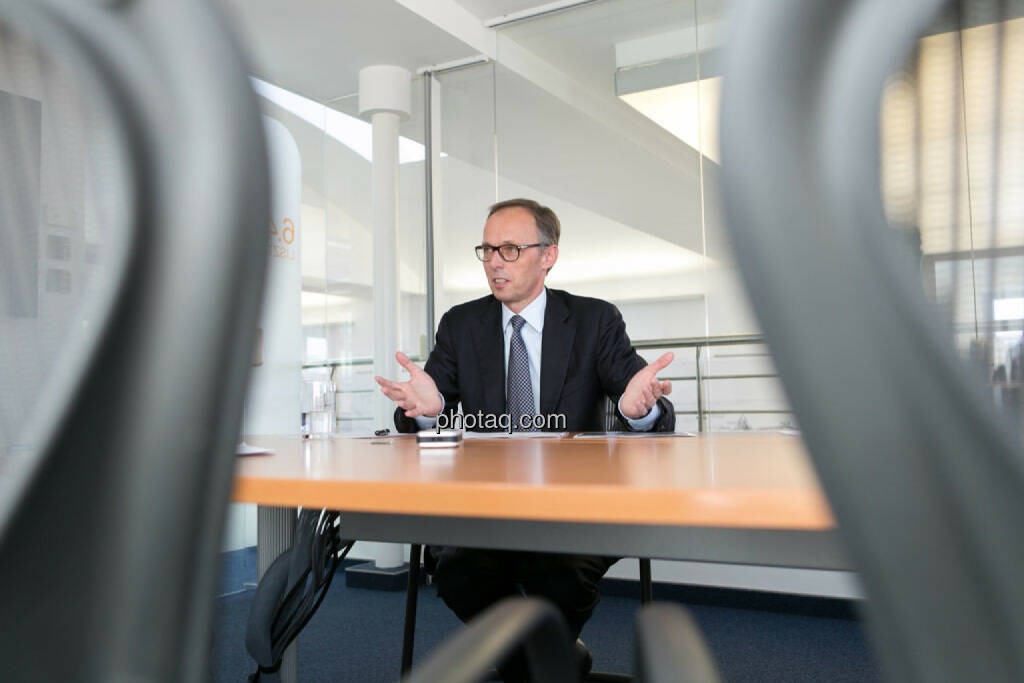 Klaus Malle (Accenture), © photaq/Martina Draper (11.04.2015) 