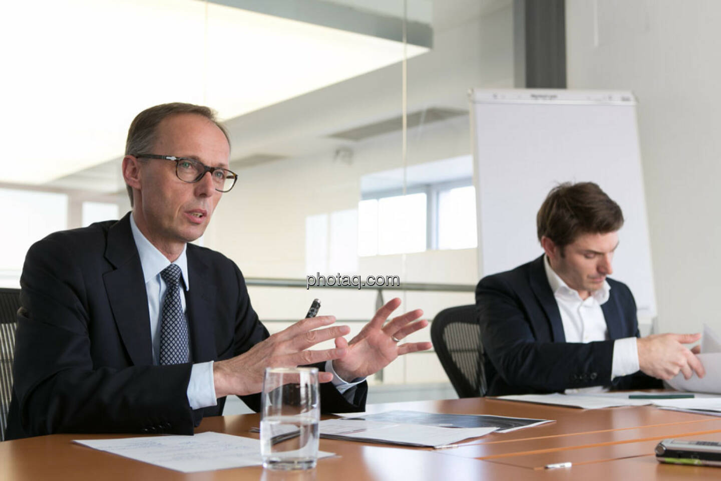 Klaus Malle (Accenture), Peter Auer (Accenture)