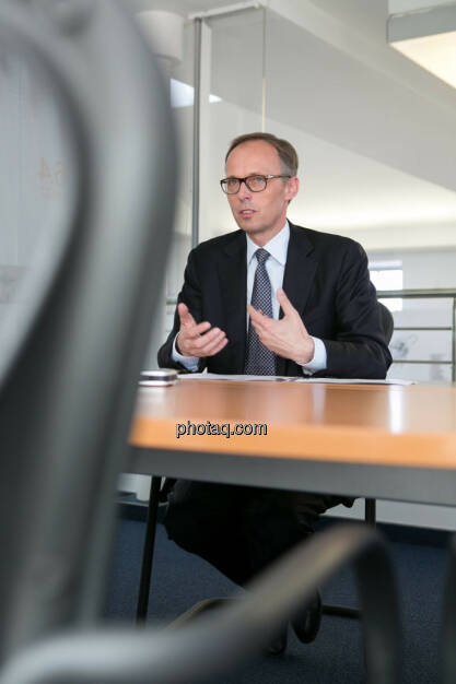 Klaus Malle (Accenture), © photaq/Martina Draper (11.04.2015) 