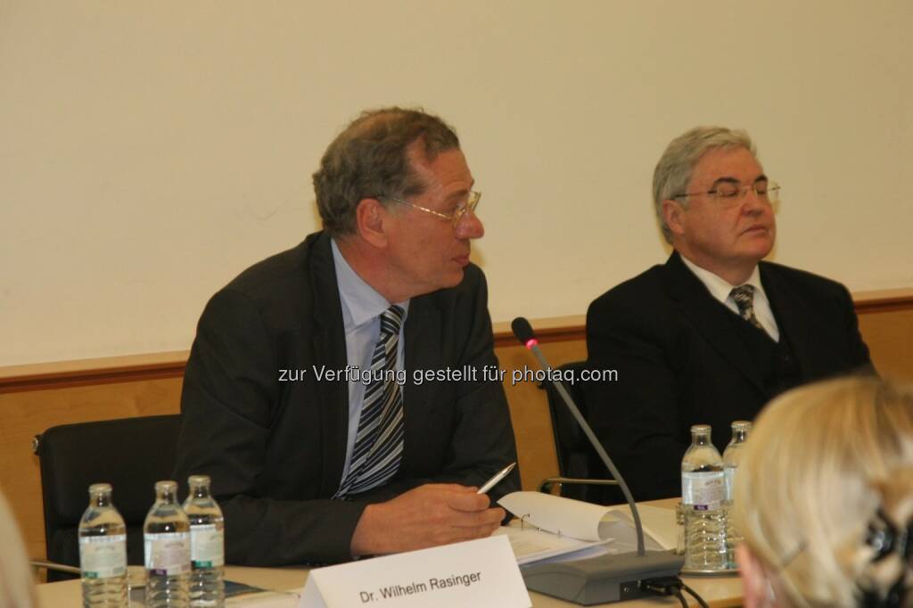 Wilhelm Rasinger, Karl-Heinz Brodbeck, © IVA (20.02.2013) 