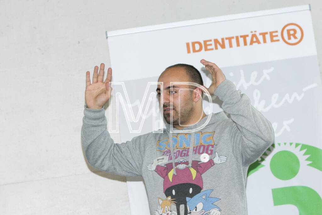 Ali Mahlodji (Whatchado), &copy; Martina Draper (20.02.2013) 