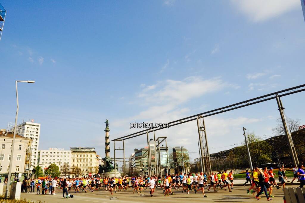 Praterstern, VCM 2015 (12.04.2015) 