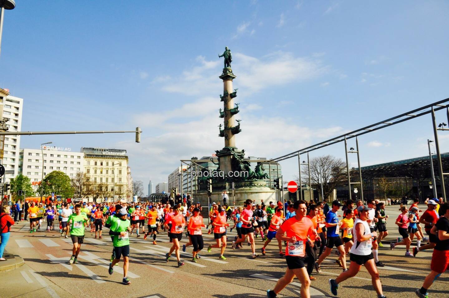 Praterstern, VCM 2015