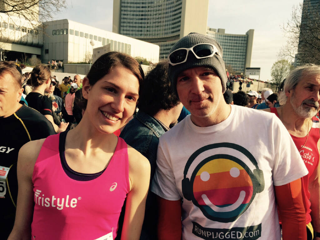 Melanie Raidl, Christian Drastil (12.04.2015) 