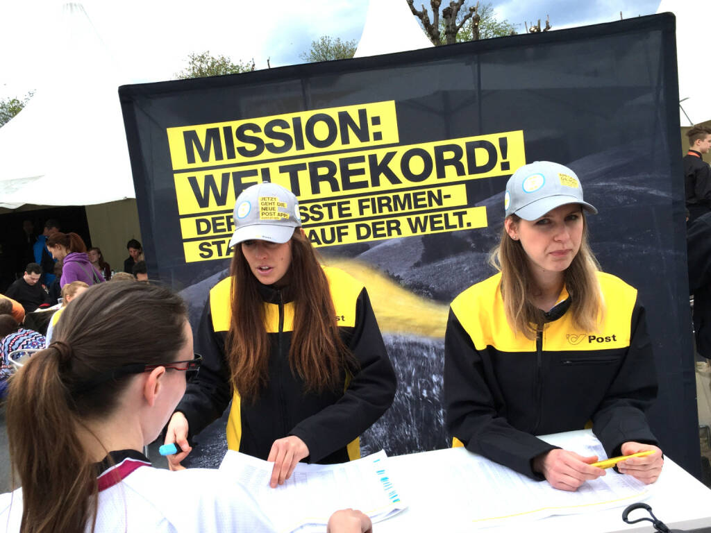 Post Mission Weltrekord (12.04.2015) 