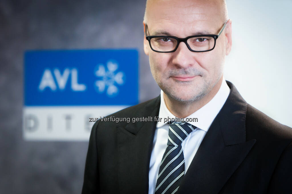 Gerald Lackner, vorsitzender Geschäftsführer von AVL DiTest: AVL DiTestT steigert den Umsatz um 50 Prozent, © Aussender (15.04.2015) 