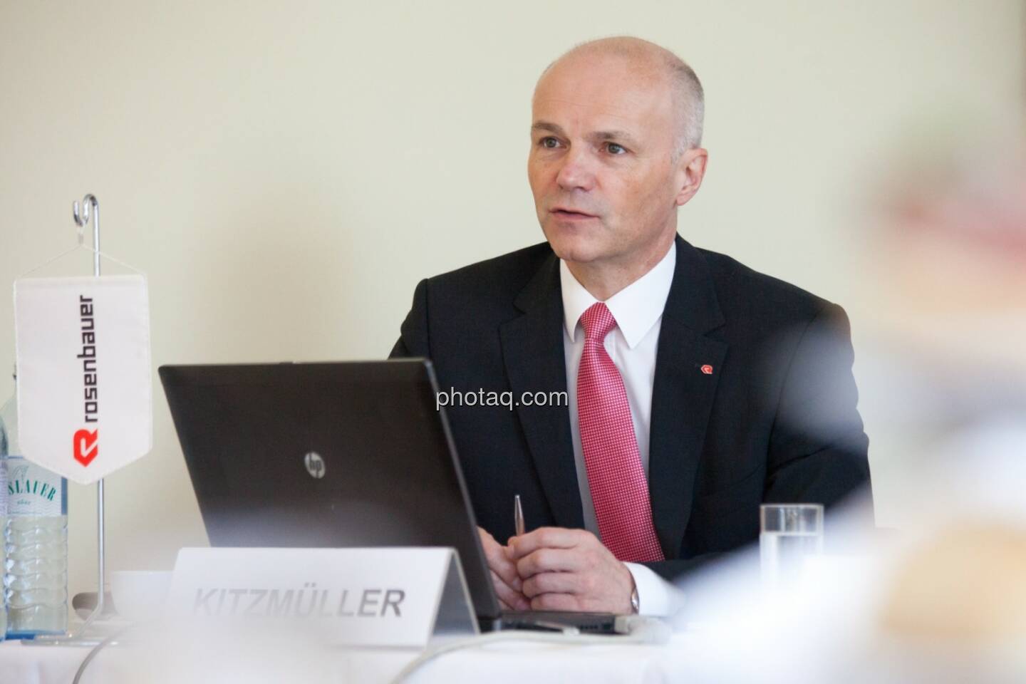 Günter Kitzmüller, Rosenbauer International AG