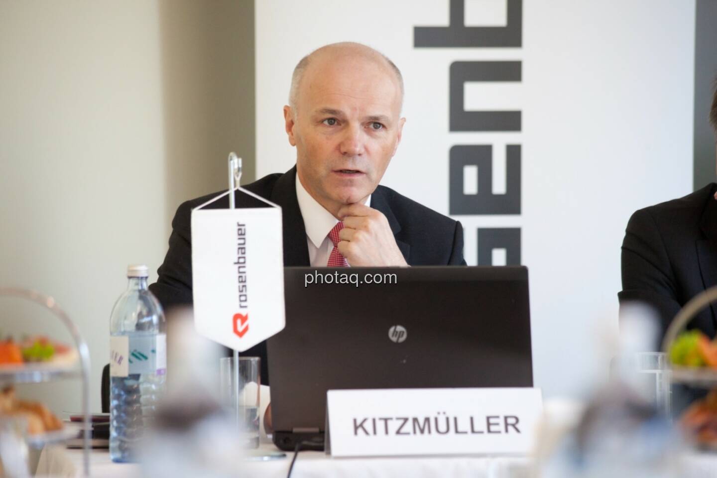 Günter Kitzmüller, Rosenbauer International AG