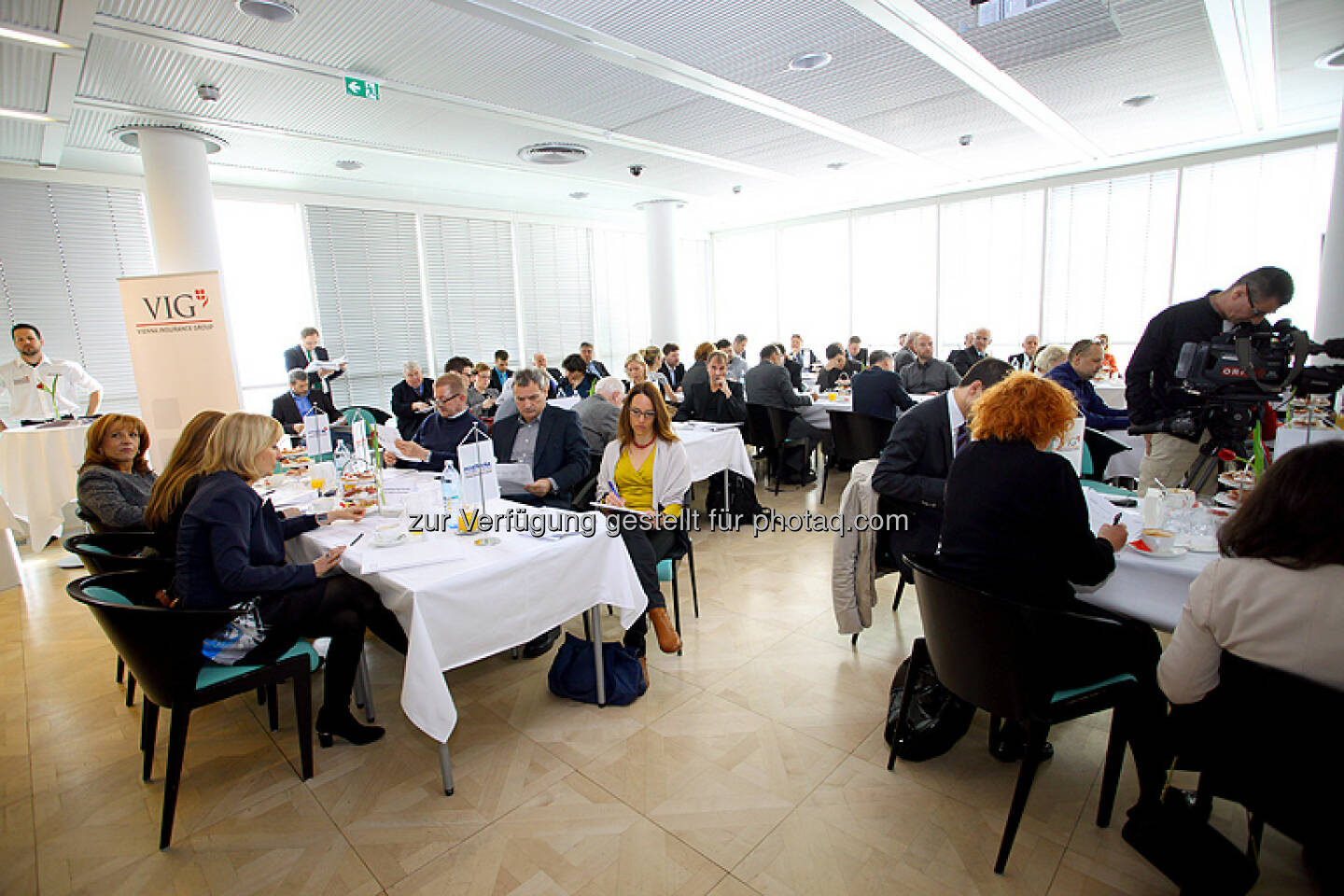 VIG, Pressekonferenz