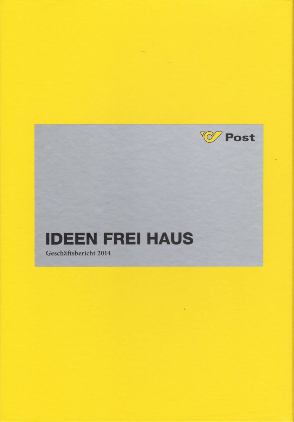 Österreichische Post Geschäftsbericht 2014 - http://boerse-social.com/financebooks/show/osterreichische_post_geschaftsbericht_2014