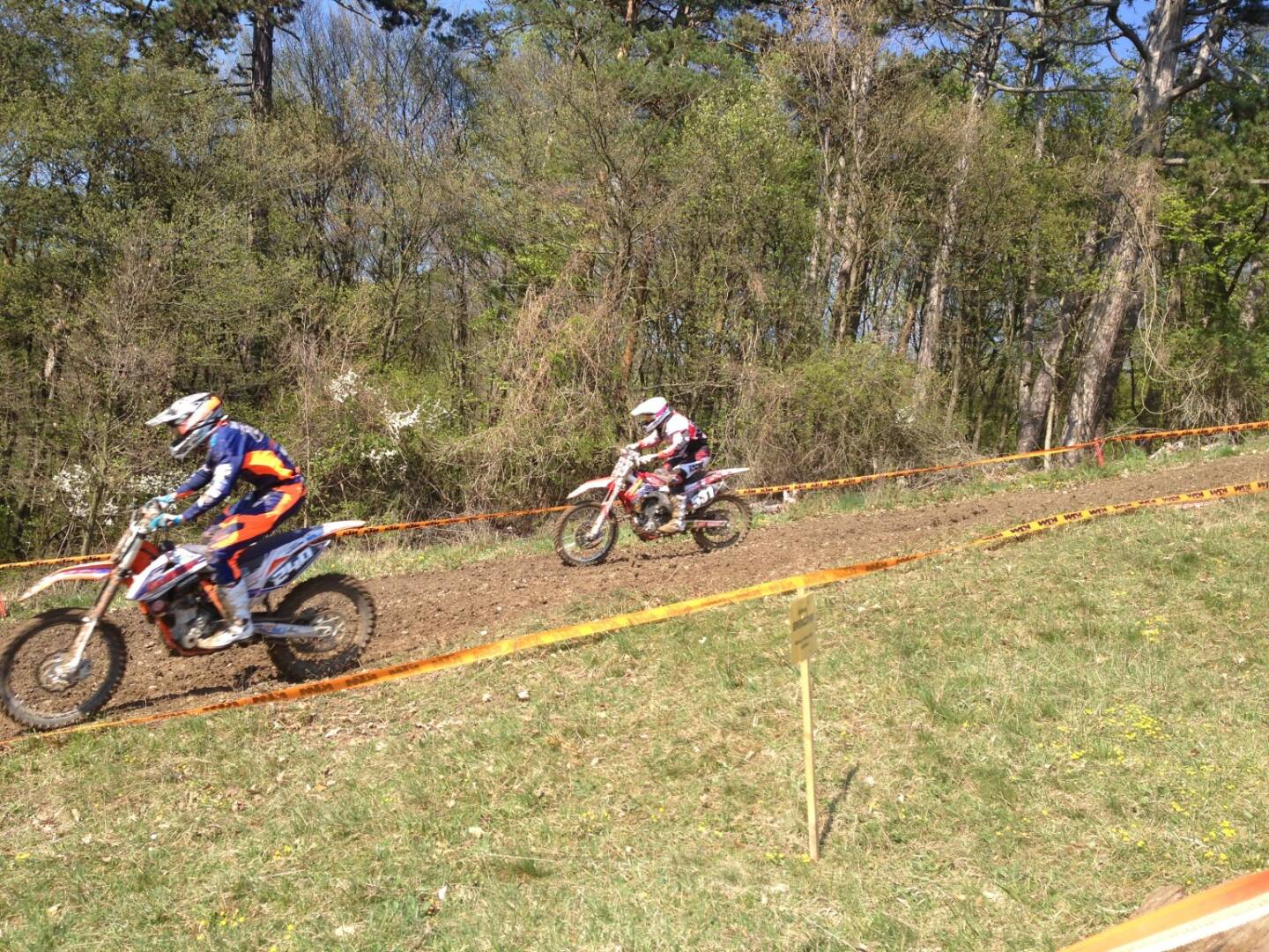 Duell Moto-Cross Sittendorf