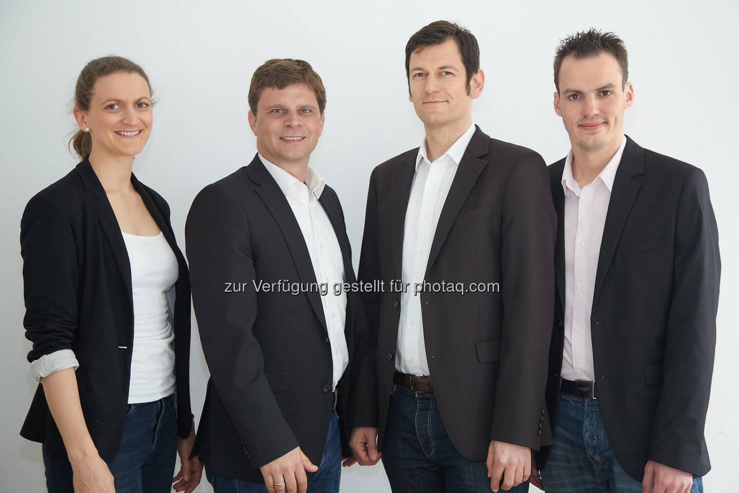 Andrea Schauerhuber (Prokuristin), Günter Kaminger (Geschäftsführer Gentics), Clemens Prerovsky (Geschäftsführer Gentics) und Philipp Dörre (Prokurist): Gentics Software GmbH: Wechsel in der Geschäftsführung bei APA-Tochter Gentics Software GmbH