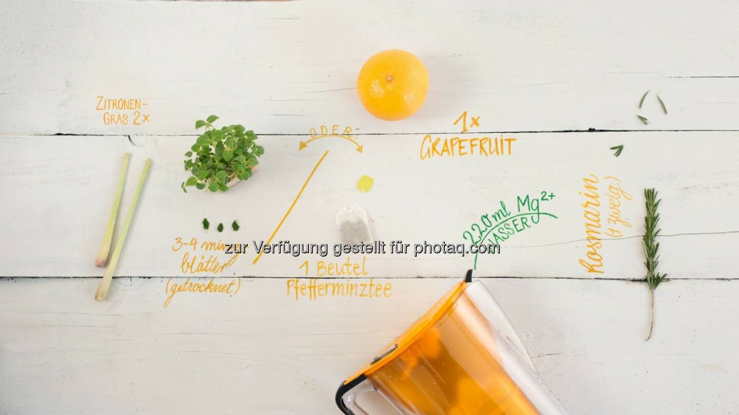 BWT Tischwasserfilter Grapefruit