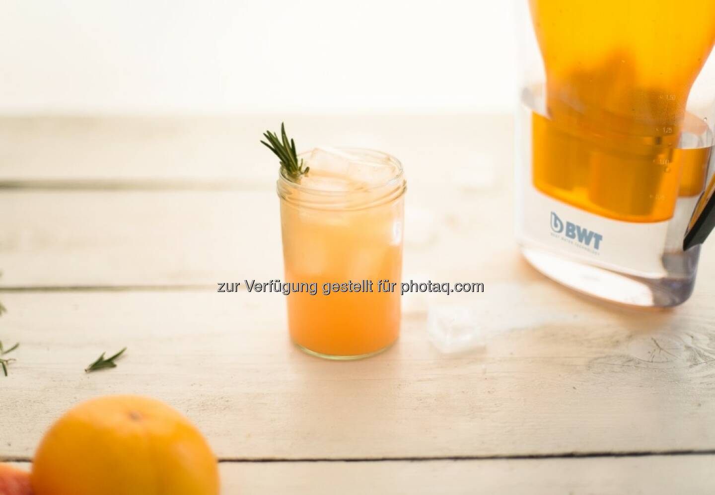 BWT Tischwasserfilter Grapefruit