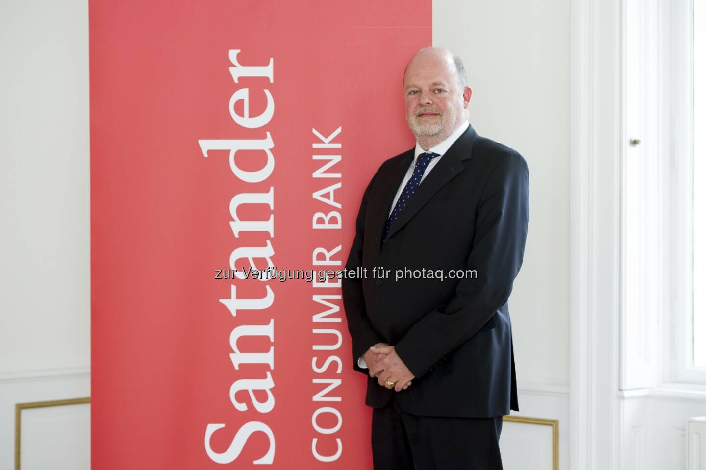 Vorsitzender der Geschäftsführung Olaf Peter Poenisch (Santander Consumer Bank): Geschäftsergebnis 2014: Santander Consumer Bank wächst weiter