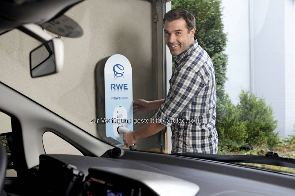 RWE Ladebox für Elektroautos: Jetzt zu Hause Energie tanken, © Aussendung (22.04.2015) 