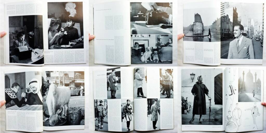 magnum – die Zeitschrift für das moderne Leben, Nummer 2, Zeitschriftenverlag Austria International und Magnum 1954, Beispielseiten, sample spreads - http://josefchladek.com/book/magnum_die_zeitschrift_fur_das_moderne_leben_nummer_2_1954_-_die_junge_generation, © (c) josefchladek.com (22.04.2015) 