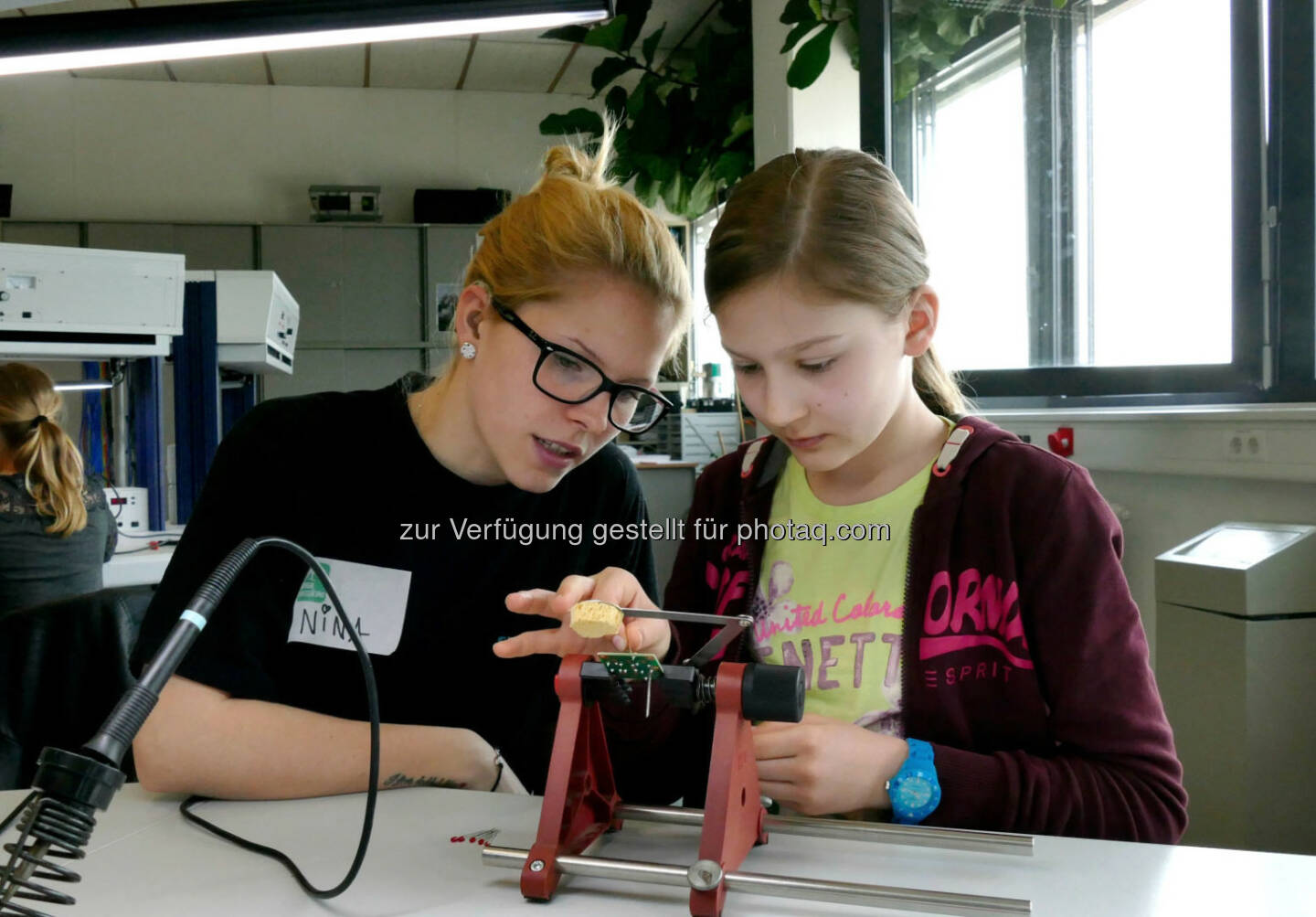 Wiener Töchtertag bei Siemens: Spannende Workshops bieten Einblicke in die Welt der Technik.