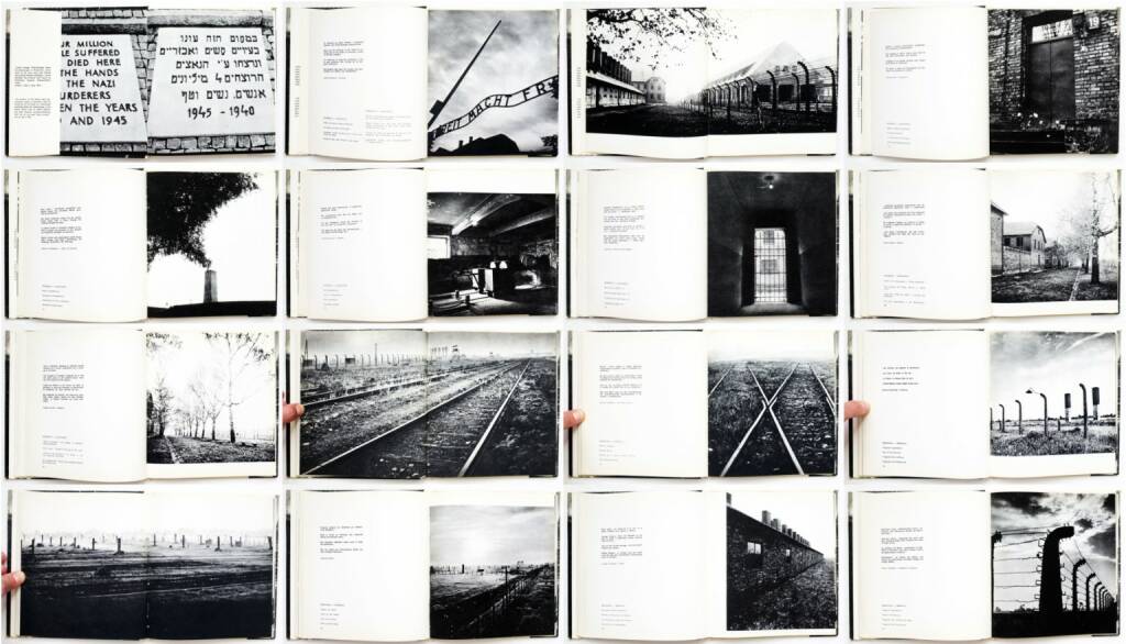 Adam Kaczkowski - Auschwitz - Birkenau, Państwowe Muzeum w Oświęcimiu 1970, Beispielseiten, sample spreads - http://josefchladek.com/book/adam_kaczkowski_-_auschwitz_-_birkenau, © (c) josefchladek.com (24.04.2015) 