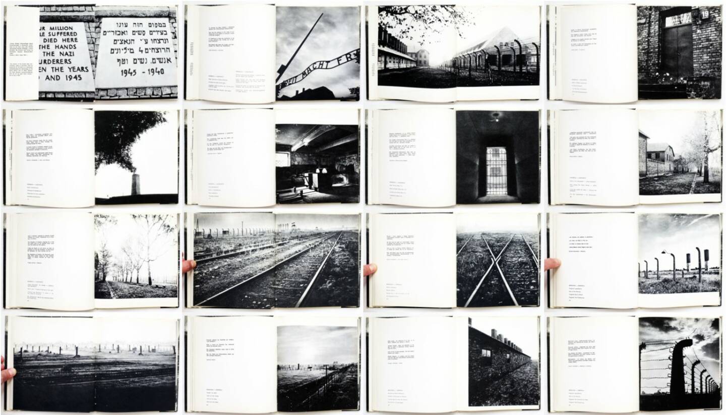 Adam Kaczkowski - Auschwitz - Birkenau, Państwowe Muzeum w Oświęcimiu 1970, Beispielseiten, sample spreads - http://josefchladek.com/book/adam_kaczkowski_-_auschwitz_-_birkenau