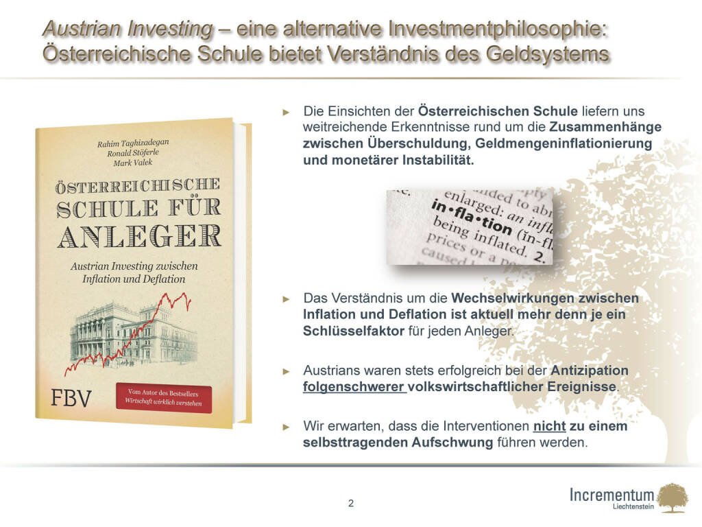 ￼Austrian Investing - Österreichische Schule (24.04.2015) 