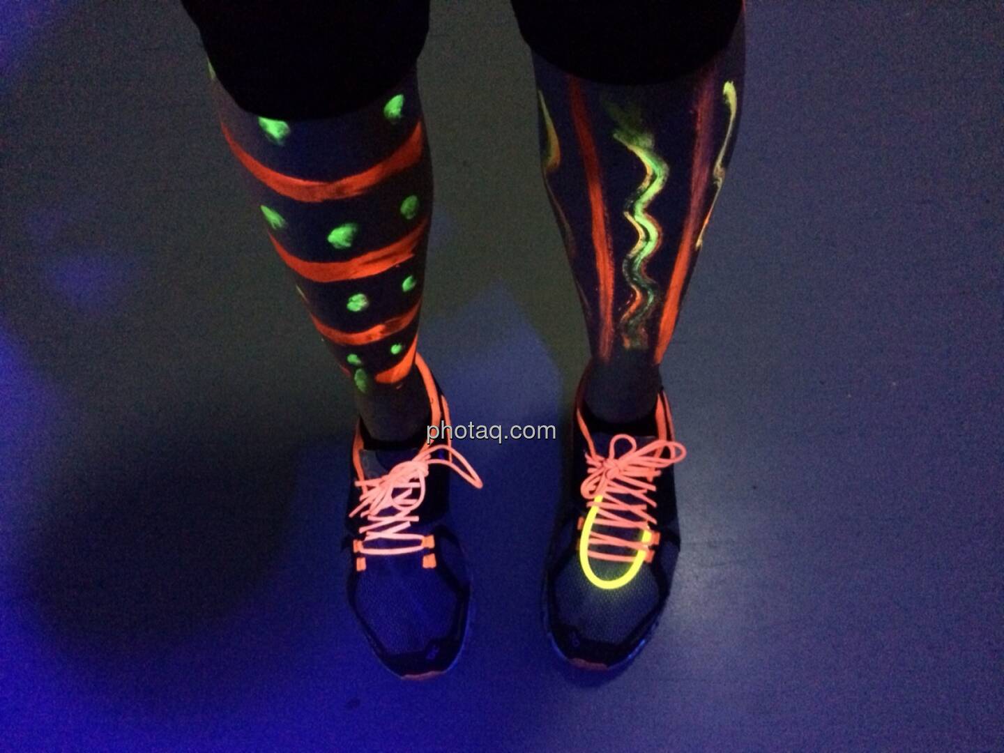 Light Run, Beine, Füße