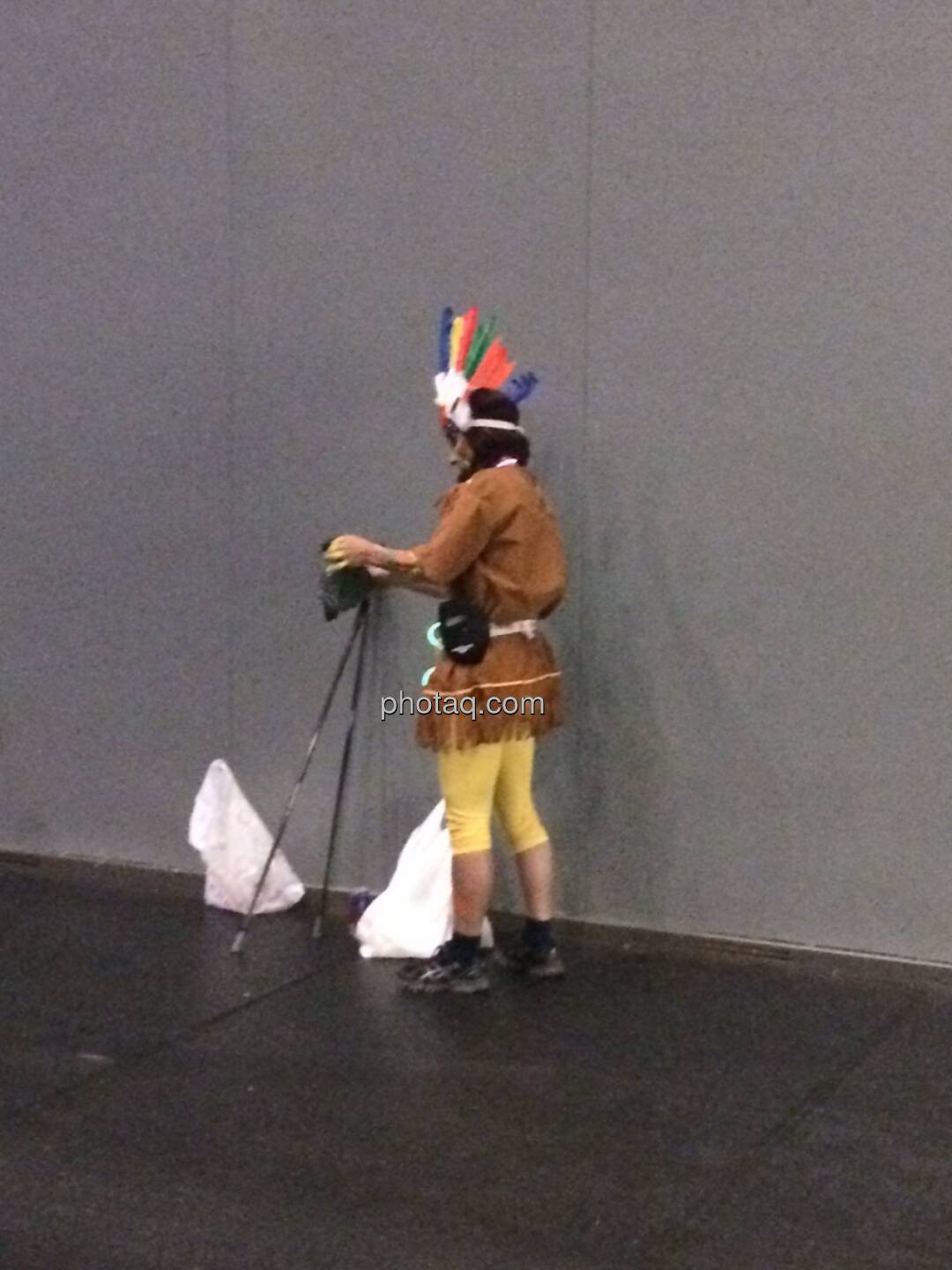 Light Run, Indianer