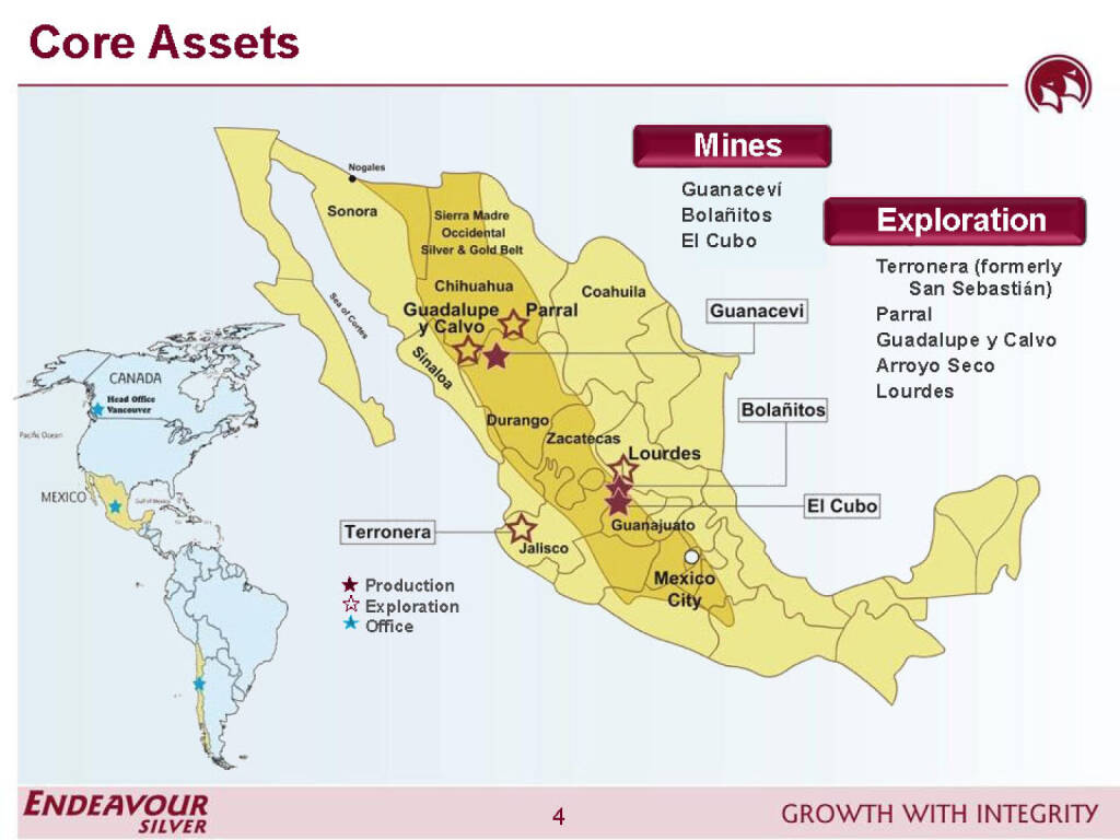 Core Assets - Endeavour Silver (26.04.2015) 