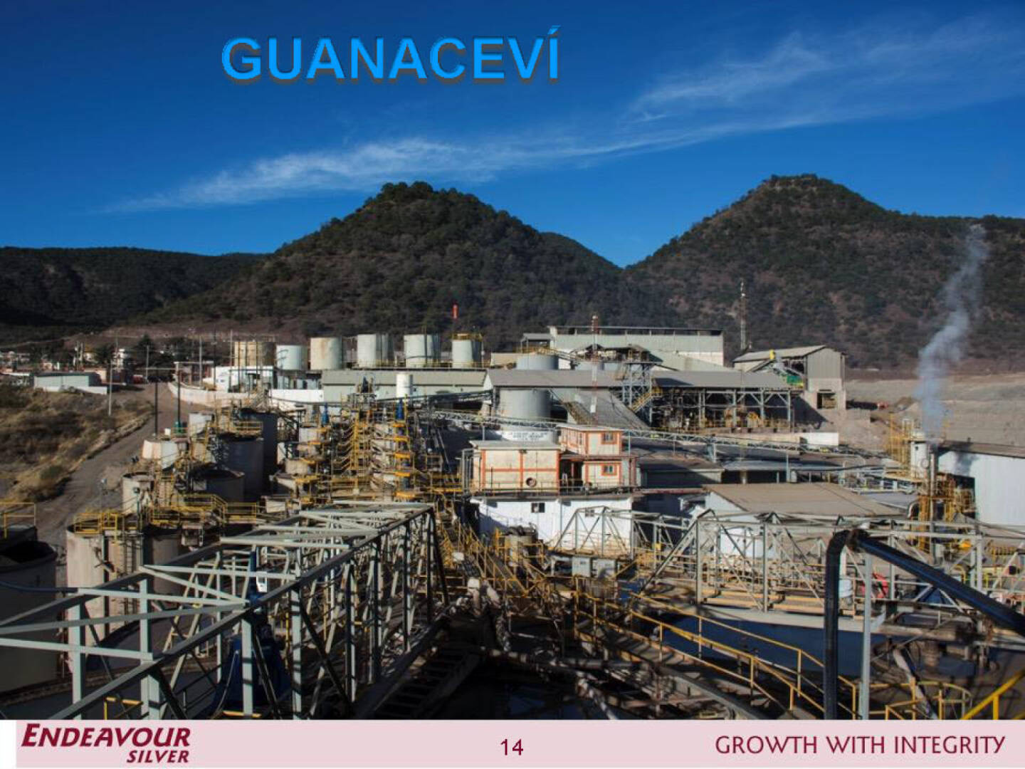 Guanacev&iacute; - Endeavour Silver