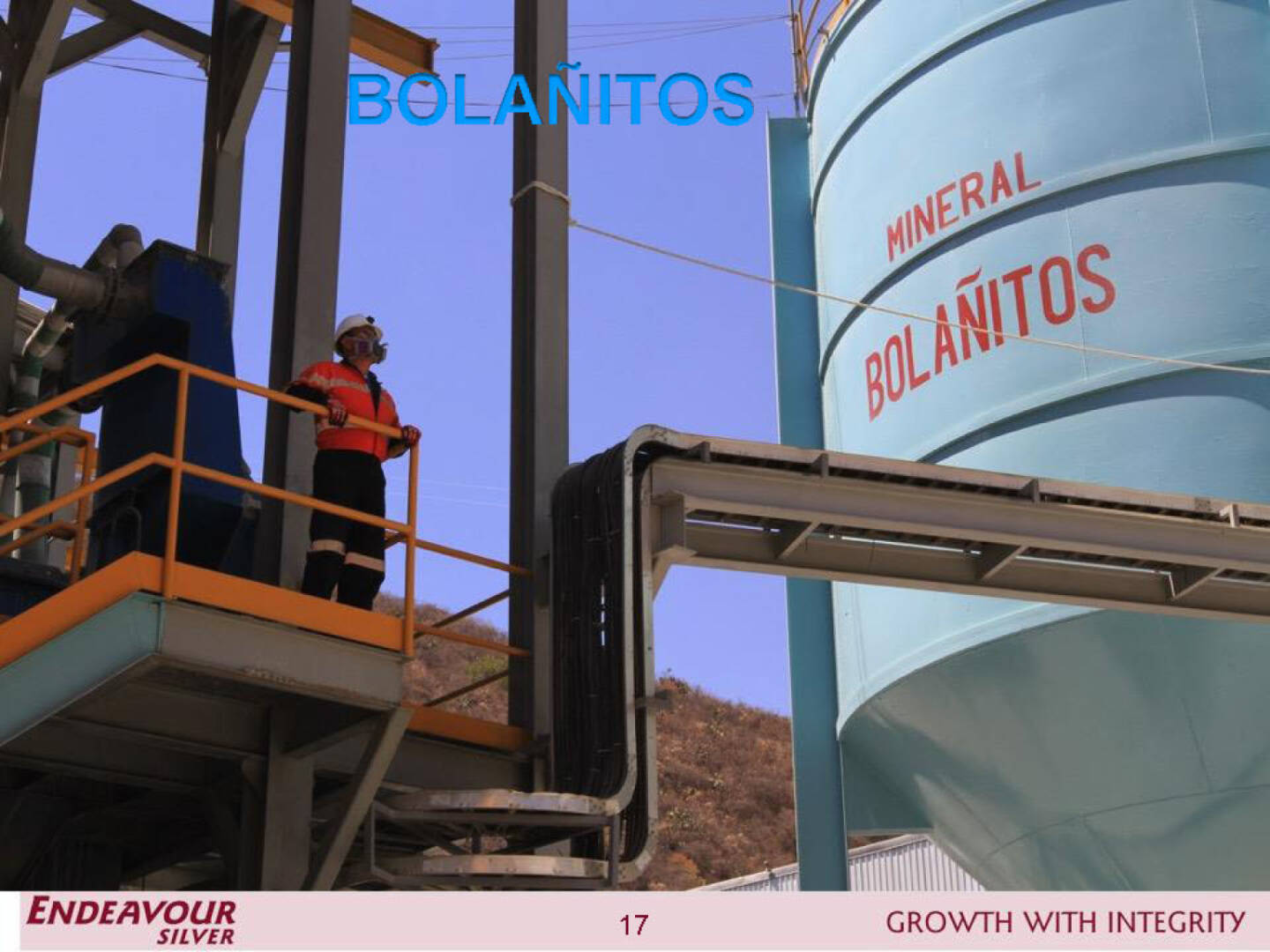 Bola&ntilde;itos - Endeavour Silver