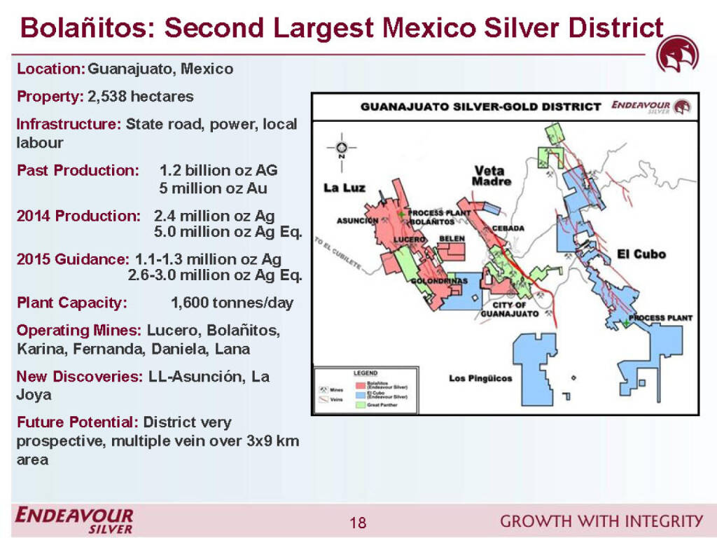 Bolañitos - Endeavour Silver (26.04.2015) 