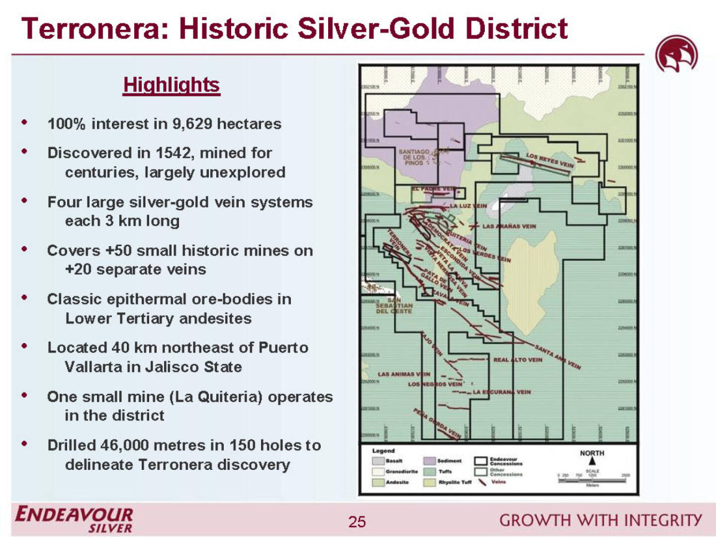 Terronera - Endeavour Silver
