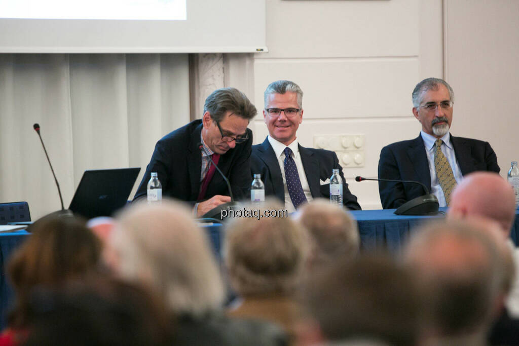 Podium Vienna Gold and Silver Network Night, © photaq/Martina Draper (27.04.2015) 