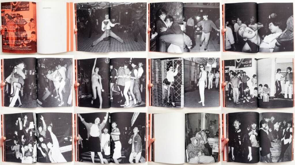 Katsumi Watanabe - Rock Punk Disco (渡辺克巳「Rock Punk Disco」), PPP editions 2014, Beispielseiten, sample spreads - http://josefchladek.com/book/katsumi_watanabe_-_rock_punk_disco_渡辺克巳rock_punk_disco, © (c) josefchladek.com (27.04.2015) 