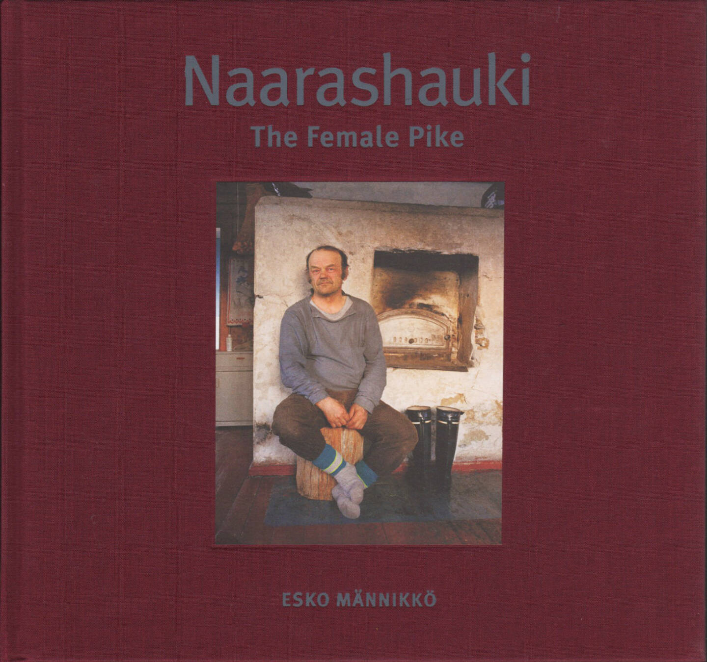 Esko Männikkö - Naarashauki: the Female Pike, Self published 2008, Cover - http://josefchladek.com/book/esko_mannikko_-_naarashauki_the_female_pike