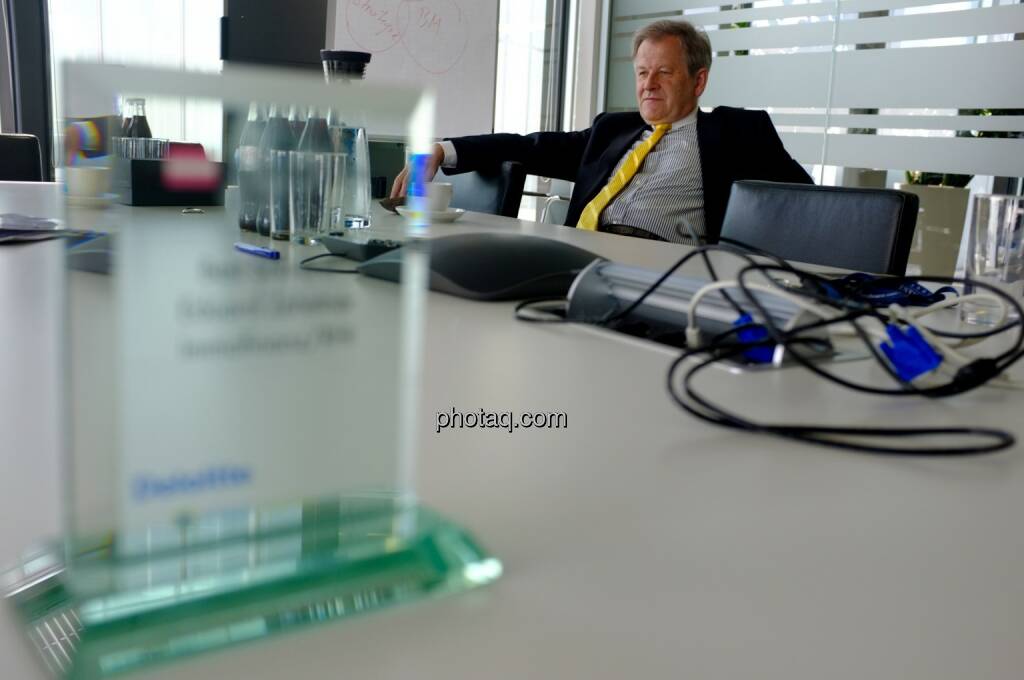 Number One Award: Best Sanierer - Eduard Zehetner Immofinanz/RHI , © Börse Social Network/photaq.com (30.04.2015)