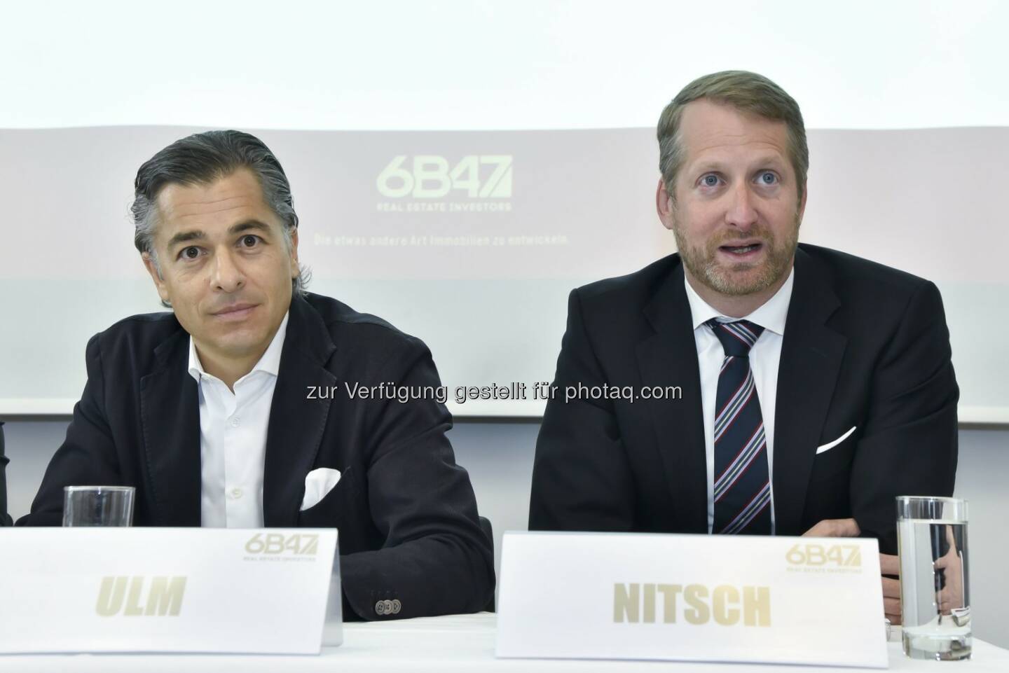 Peter Ulm, Vorsitzender des Vorstands und Sebastian Nitsch, Vorstand: 6B47 Real Estate Investors AG: 6B47 realisiert in Frankfurt Wohnungsverkäufe mit einem Transaktionsvolumen von rund 165 Millionen Euro.