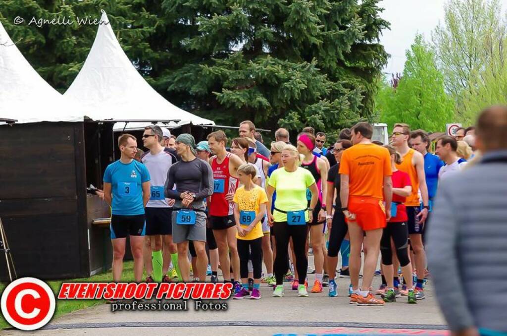 Start 1. Push your Limit Run  © Agnelli Wien (02.05.2015) 