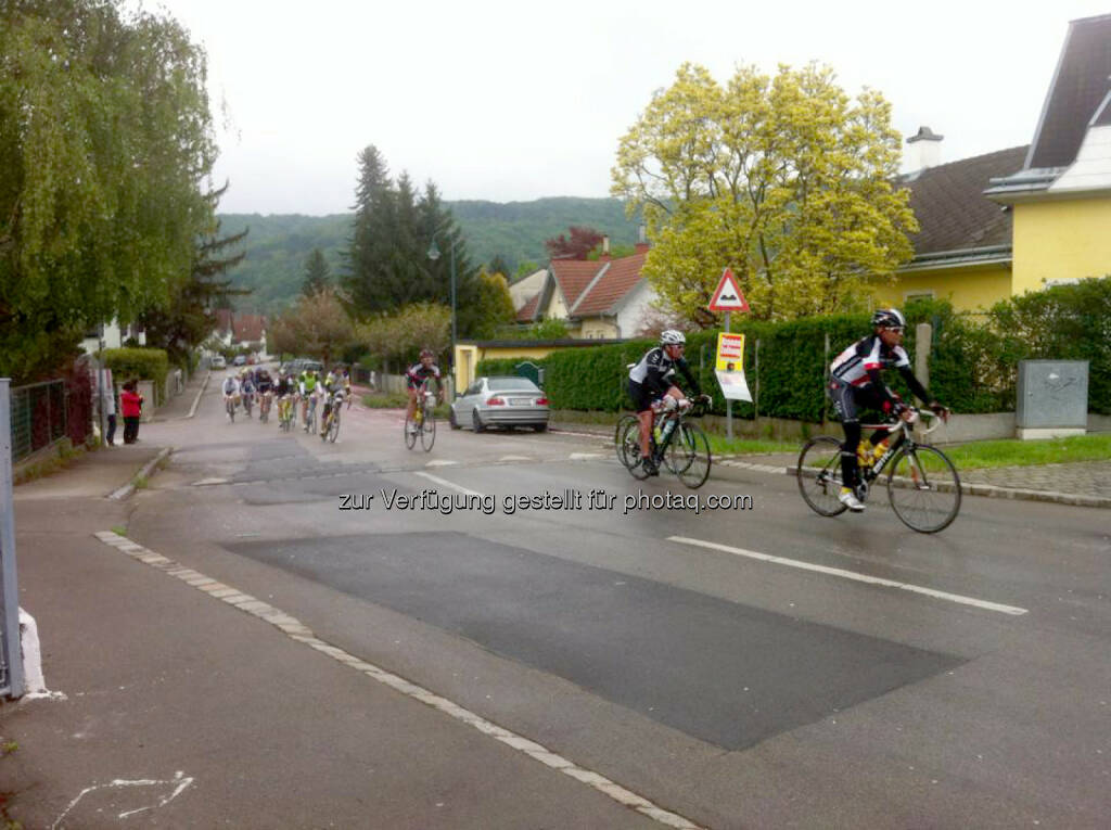 Gran Fondo Giro d'Italia Vienna 2015, Radfahrer, Radfahren, © Markus Dreier (04.05.2015) 