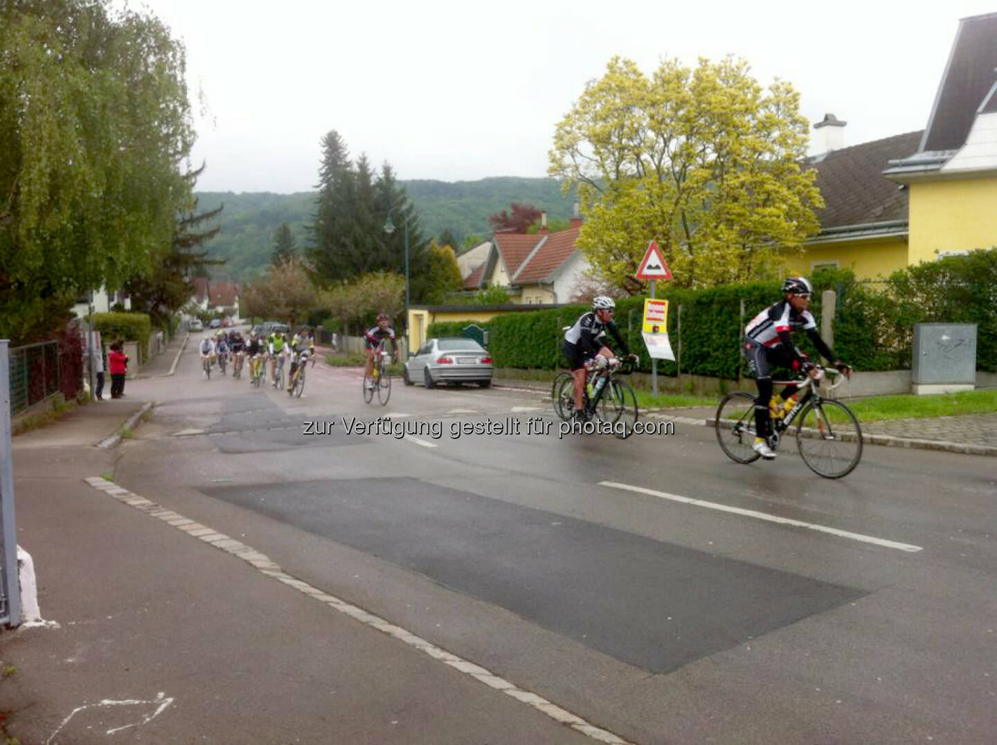 Gran Fondo Giro d'Italia Vienna 2015, Radfahrer, Radfahren