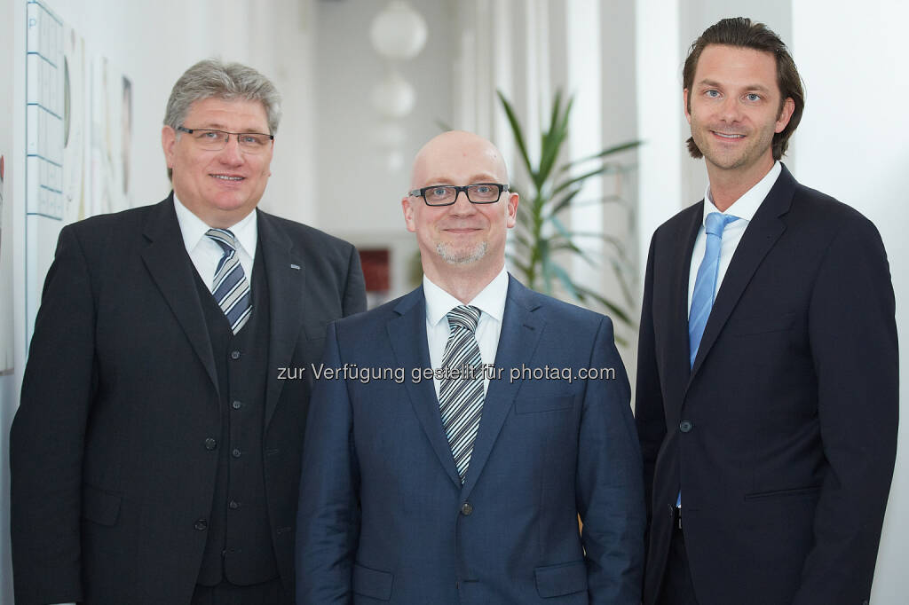 Erwin Risch, Zvonimir Durcevic und Michael Rurländer: Anecon Software Design und Beratung G.m.b.H.: Karriere-News: Drei neue Berater für IT-Dienstleister Anecon, © Aussender (04.05.2015) 