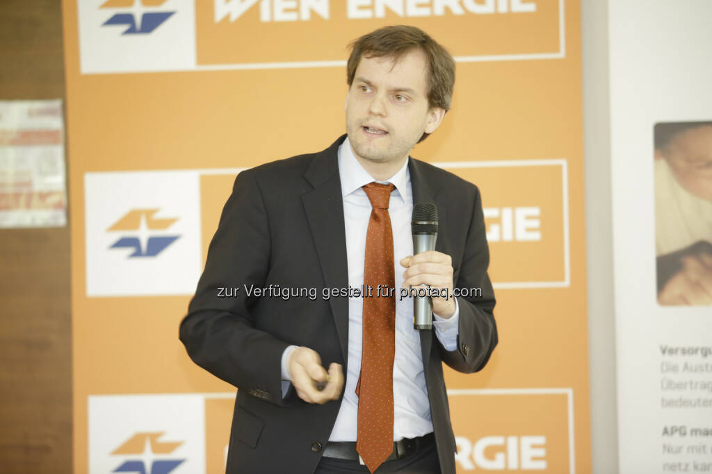 Simon Müller über systemfreundlichen Ausbau der erneuerbaren Energie: 20. IIR-Jahreskongress der Energiewirtschaft in Österreich:, © Aussendung (05.05.2015) 